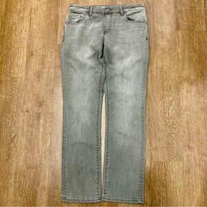 Men’s Warp + Weft Grey Denim Jeans AMS Amsterdam Slim 30 x 30